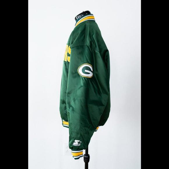 Vintage Starter Green Bay Packers Jacket Sz. XXL - Picture 2 of 6